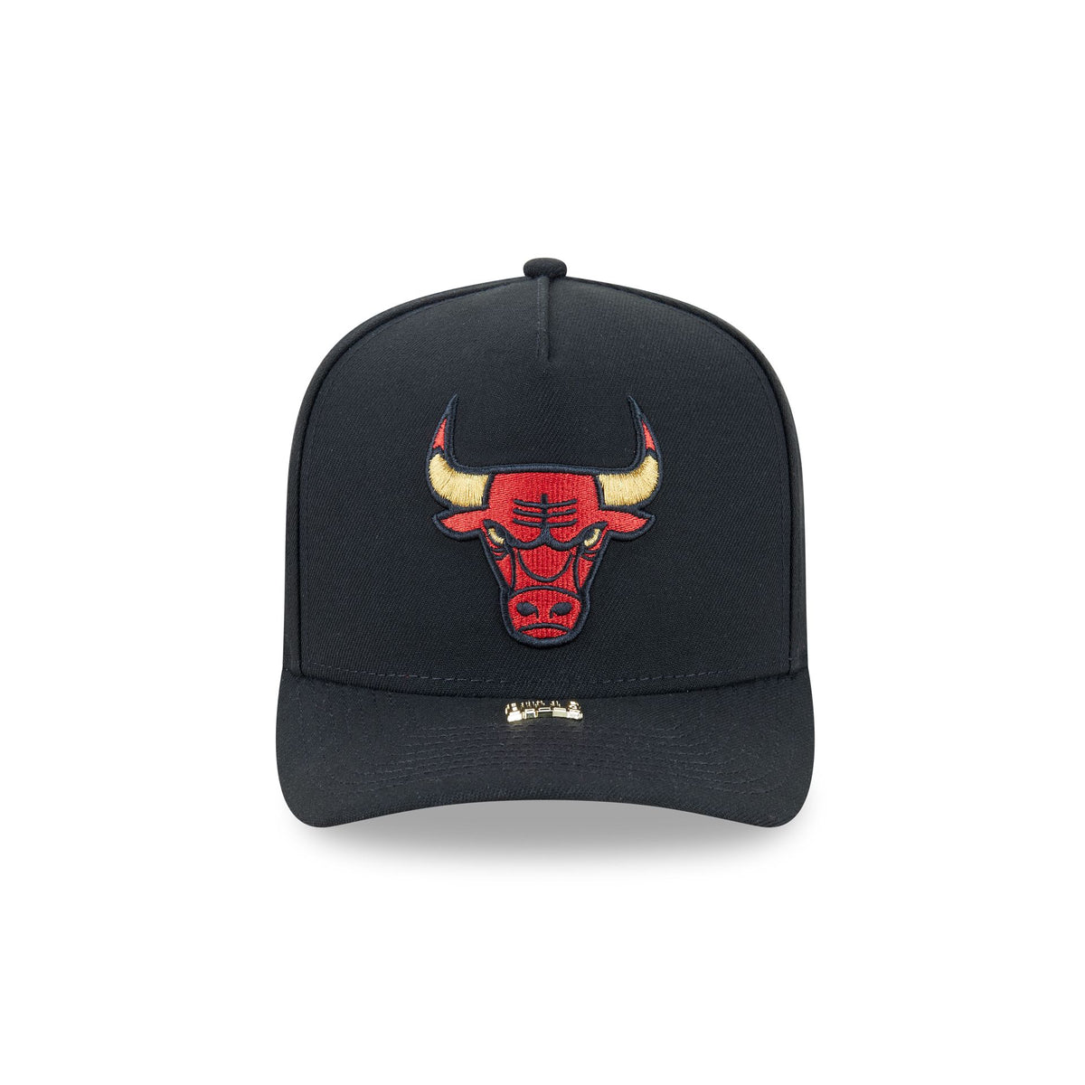 Chicago Bulls Gold Detail 9FIFTY A-Frame Snapback Hat