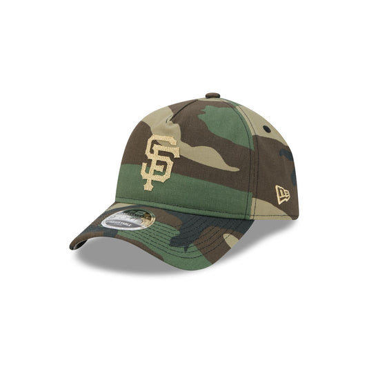 San Francisco Giants Camo 9FORTY A-Frame Unstructured Snapback Hat