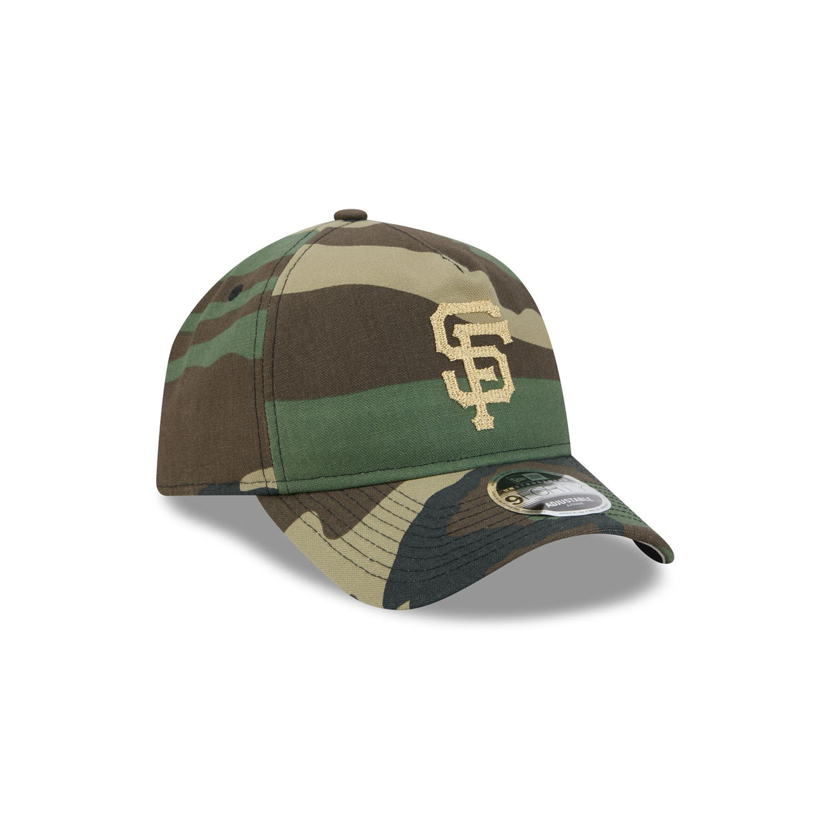 San Francisco Giants Camo 9FORTY A-Frame Unstructured Snapback Hat