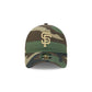 San Francisco Giants Camo 9FORTY A-Frame Unstructured Snapback Hat