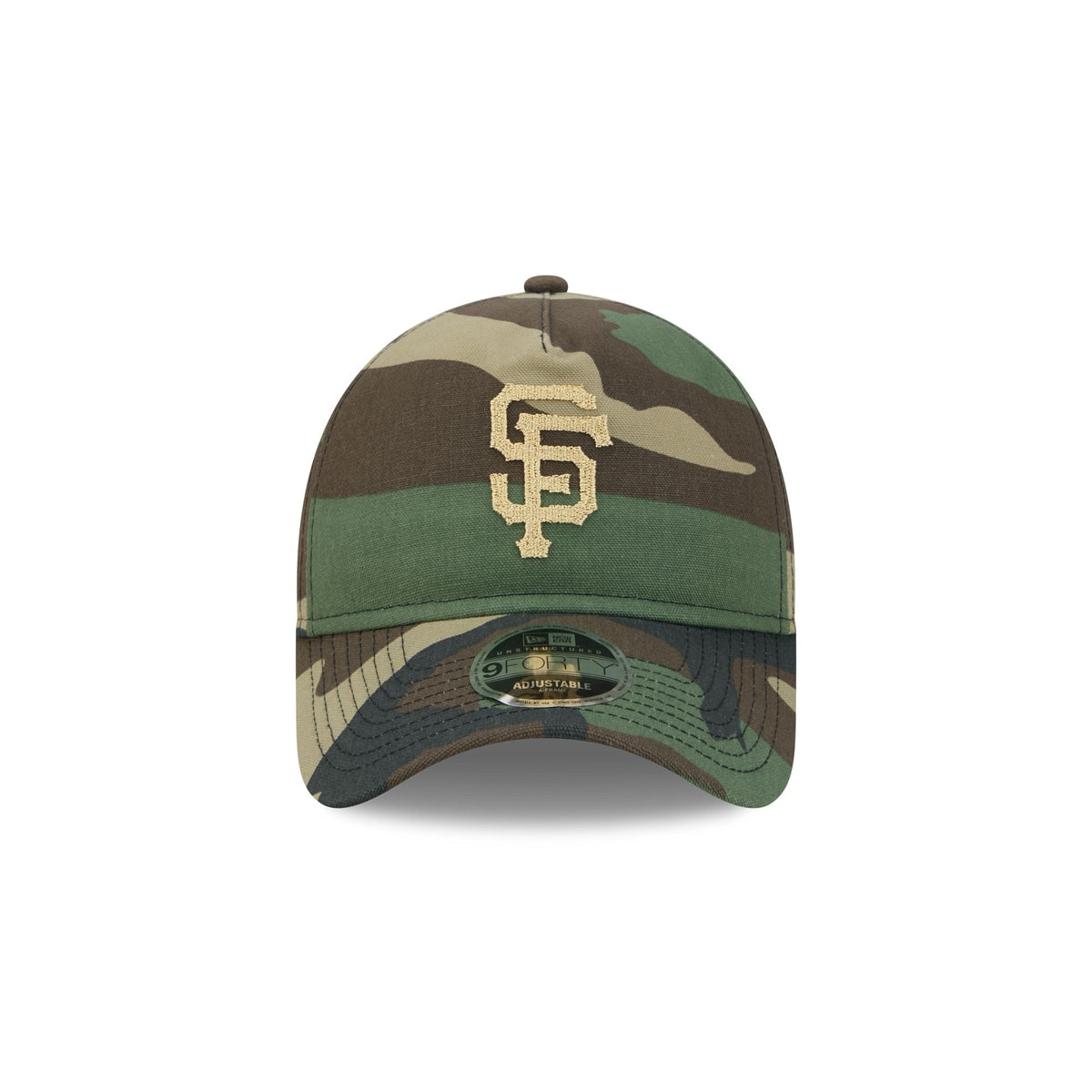 San Francisco Giants Camo 9FORTY A-Frame Unstructured Snapback Hat