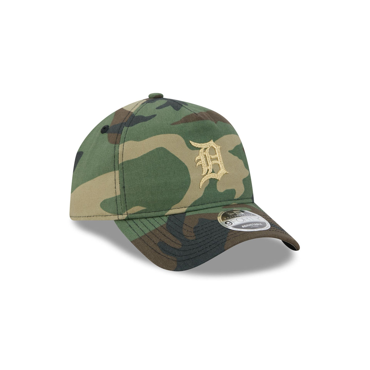 Detroit Tigers Camo 9FORTY A-Frame Unstructured Snapback Hat