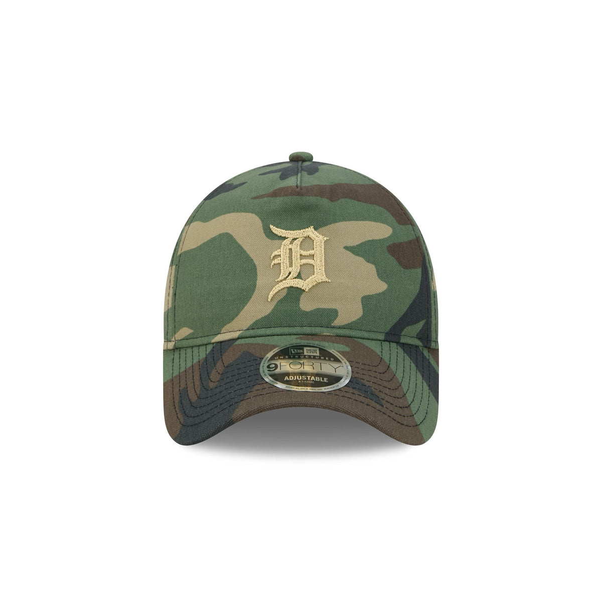 Detroit Tigers Camo 9FORTY A-Frame Unstructured Snapback Hat