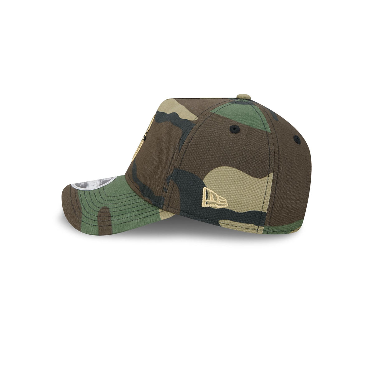 Seattle Mariners Camo 9FORTY A-Frame Unstructured Snapback Hat