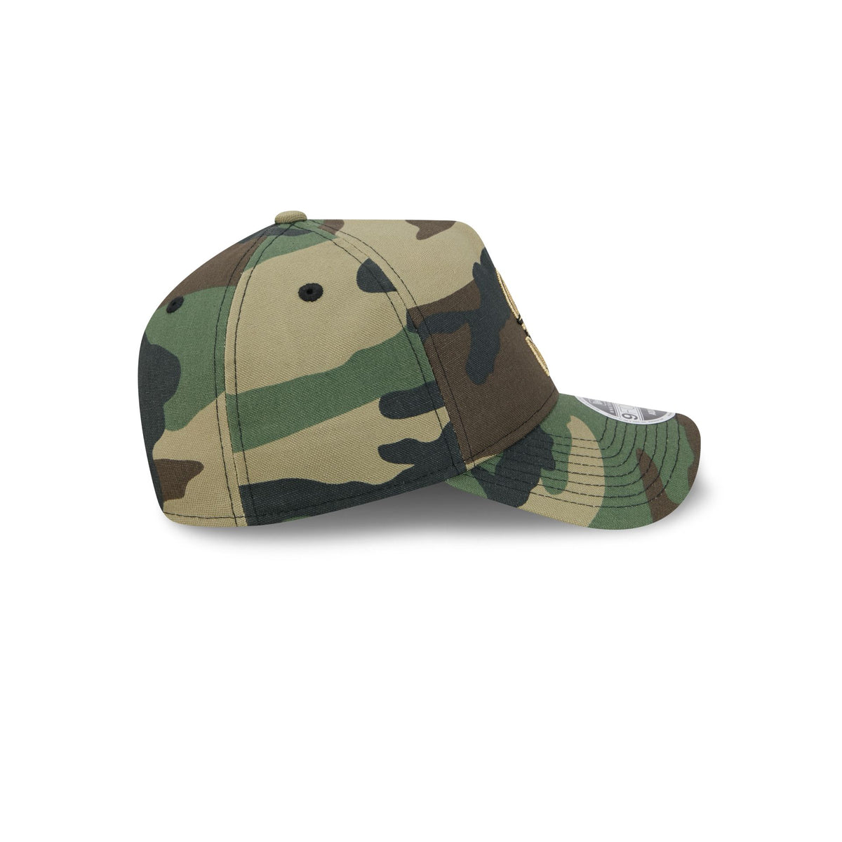Seattle Mariners Camo 9FORTY A-Frame Unstructured Snapback Hat