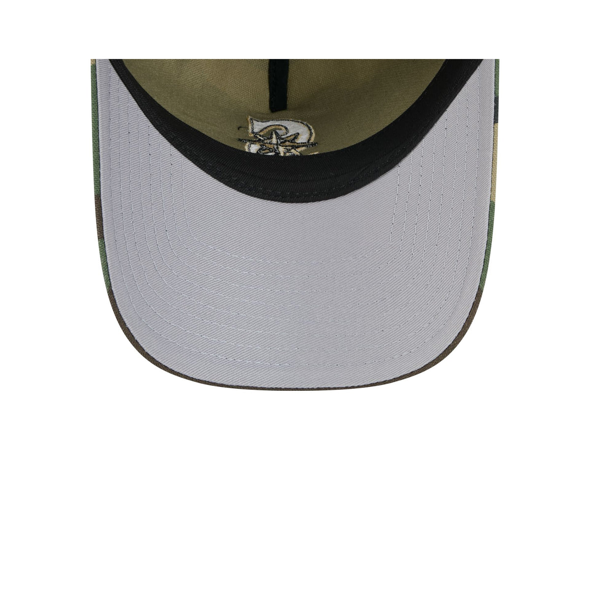 Seattle Mariners Camo 9FORTY A-Frame Unstructured Snapback Hat