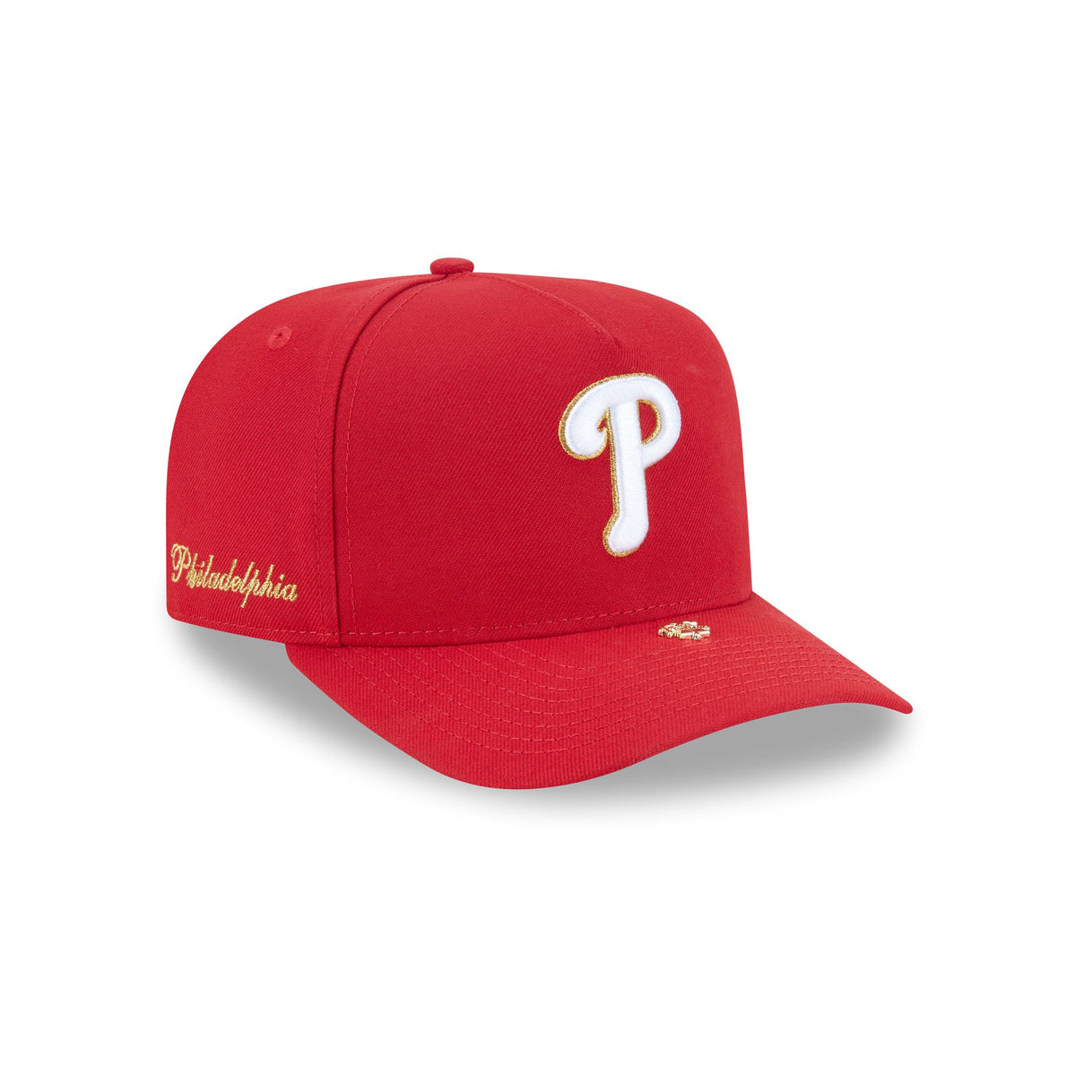 Philadelphia Phillies Gold Detail 9FIFTY A-Frame Snapback Hat