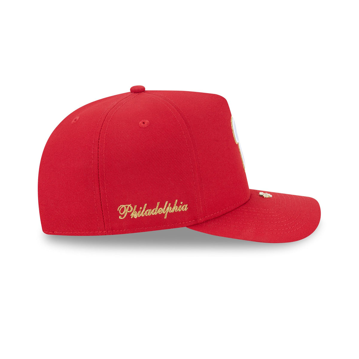 Philadelphia Phillies Gold Detail 9FIFTY A-Frame Snapback Hat