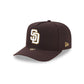 San Diego Padres Gold Detail 9FIFTY A-Frame Snapback Hat