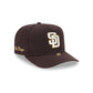 San Diego Padres Gold Detail 9FIFTY A-Frame Snapback Hat