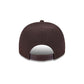 San Diego Padres Gold Detail 9FIFTY A-Frame Snapback Hat