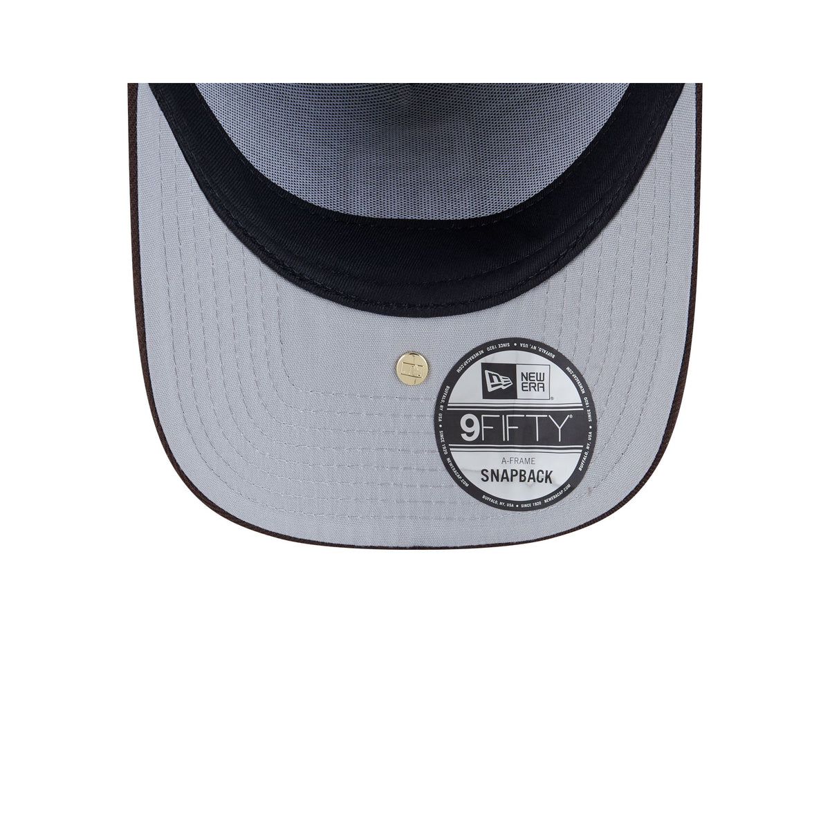 San Diego Padres Gold Detail 9FIFTY A-Frame Snapback Hat