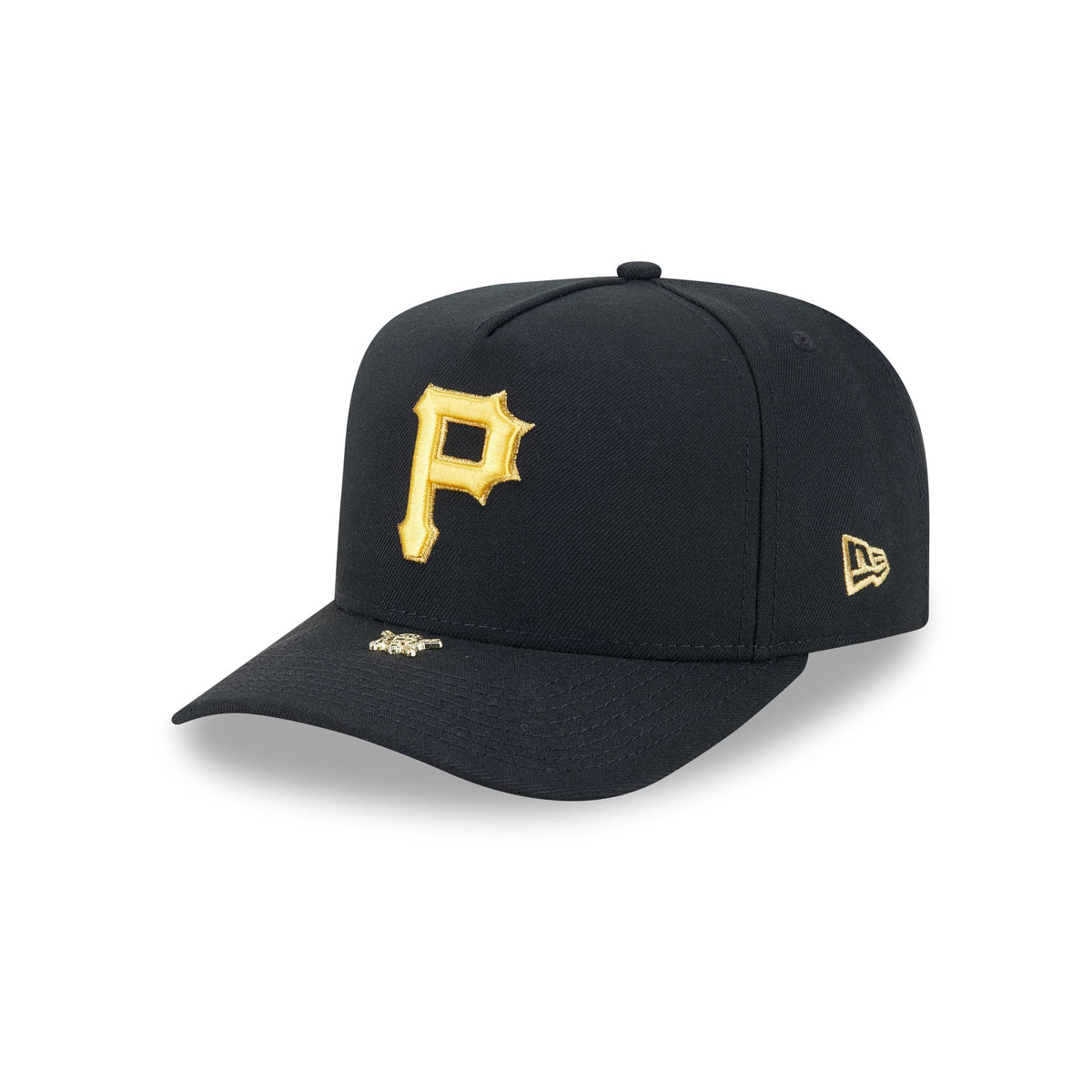 Pittsburgh Pirates Gold Detail 9FIFTY A-Frame Snapback Hat