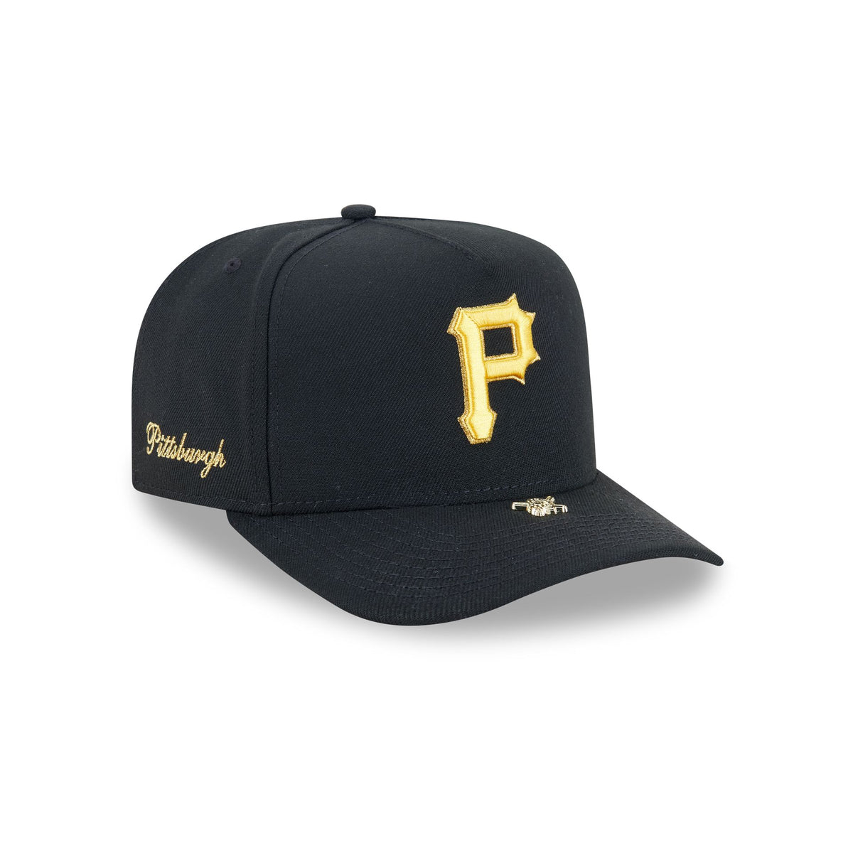 Pittsburgh Pirates Gold Detail 9FIFTY A-Frame Snapback Hat