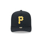 Pittsburgh Pirates Gold Detail 9FIFTY A-Frame Snapback Hat