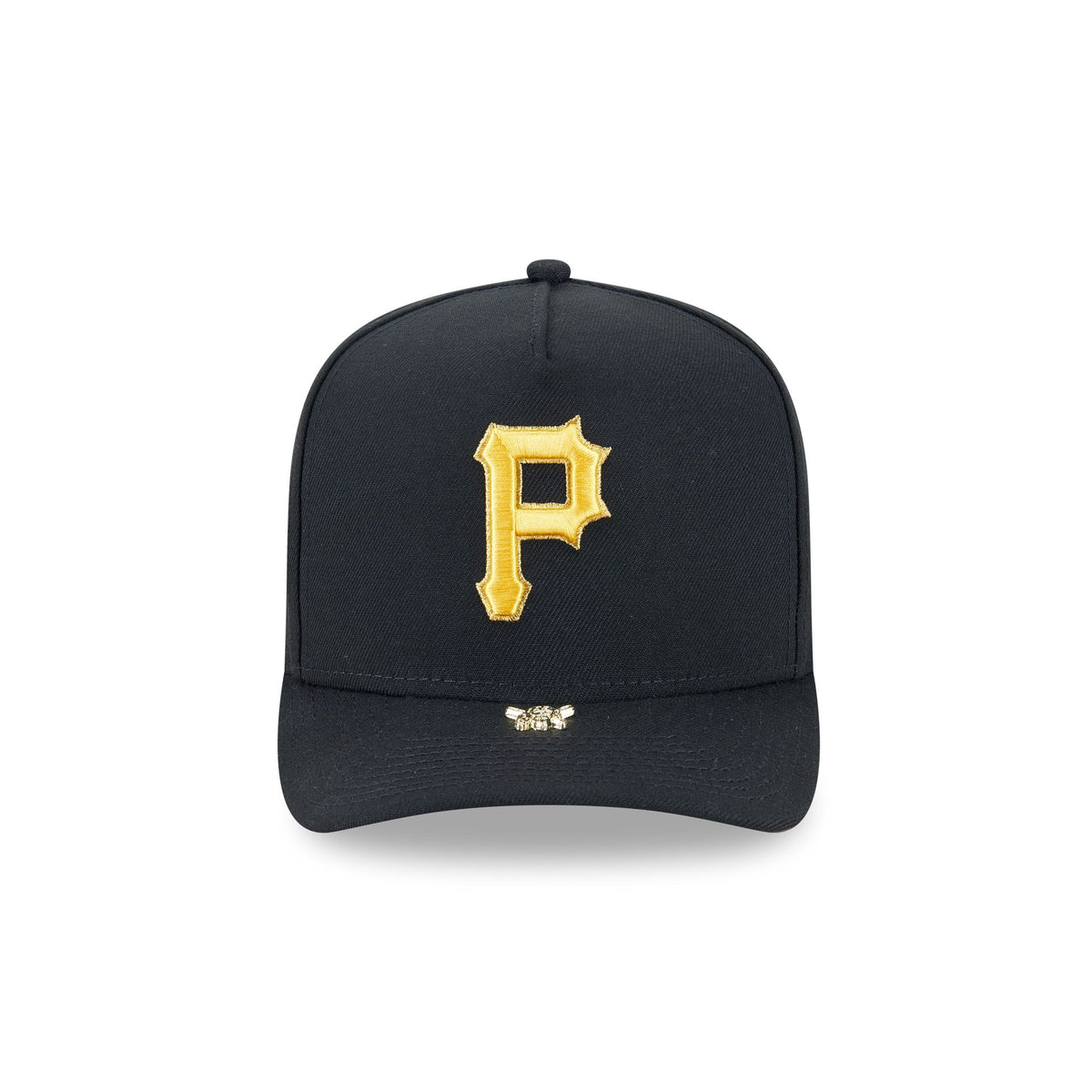 Pittsburgh Pirates Gold Detail 9FIFTY A-Frame Snapback Hat