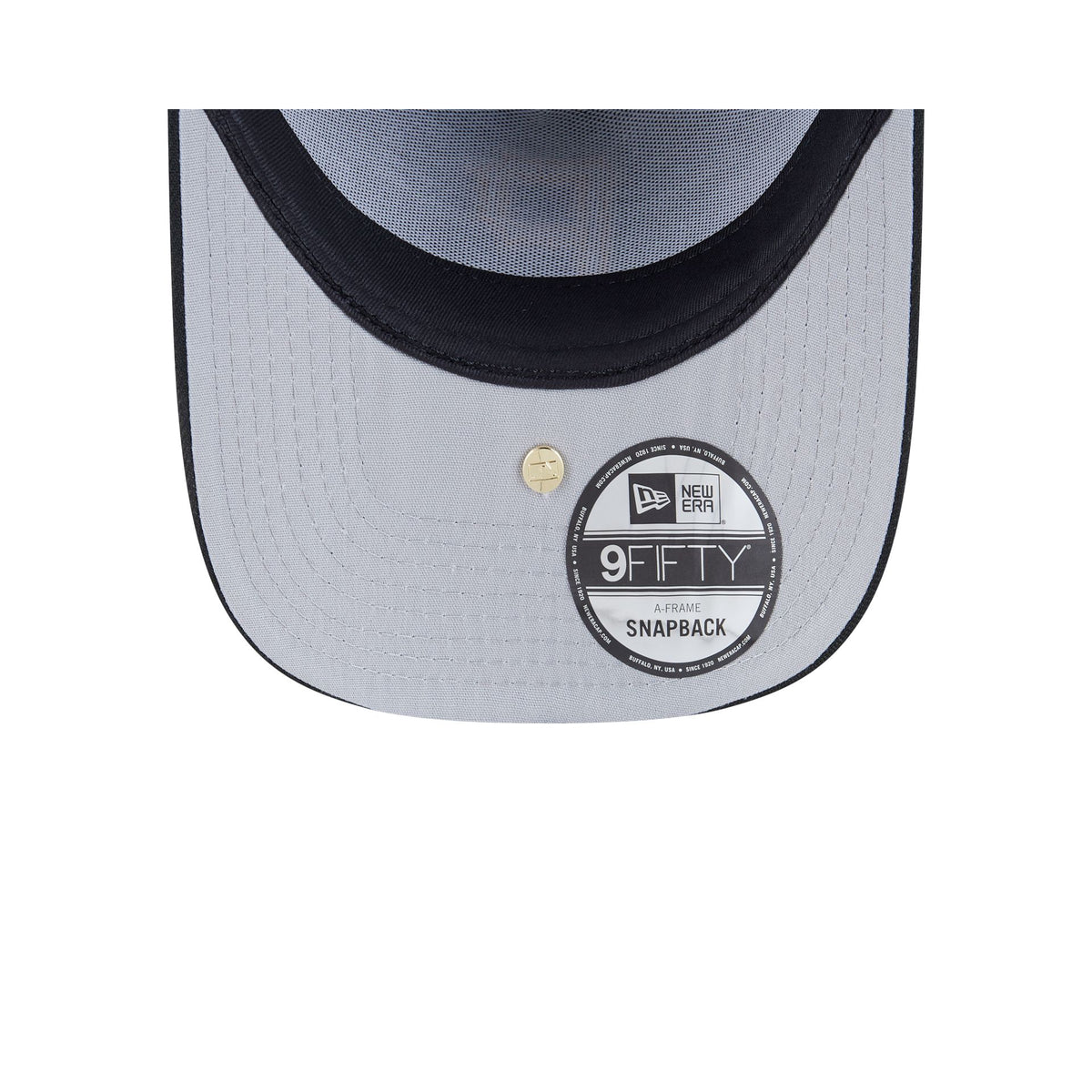 Pittsburgh Pirates Gold Detail 9FIFTY A-Frame Snapback Hat