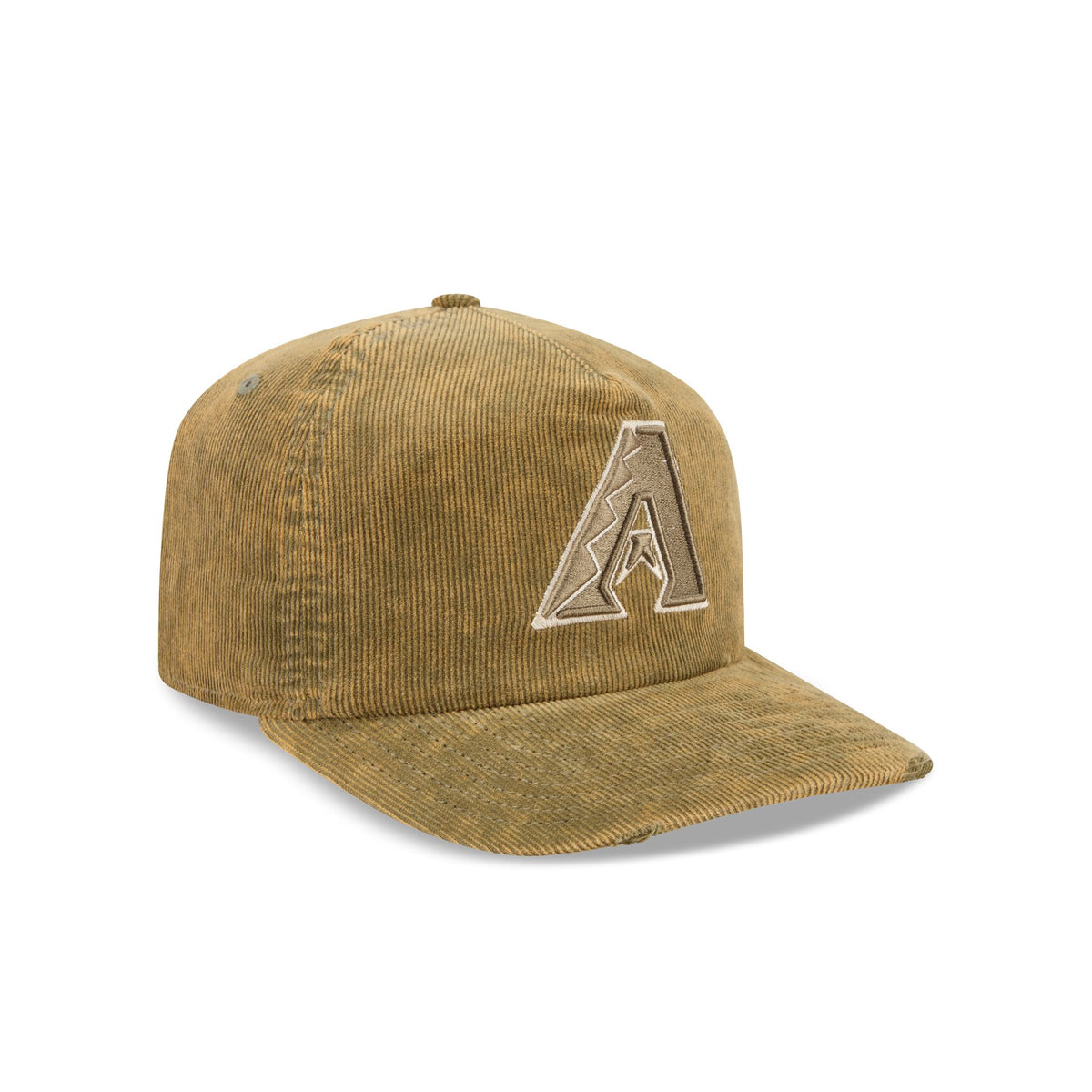 Arizona Diamondbacks Washed New Olive Corduroy 19TWENTY Adjustable Hat