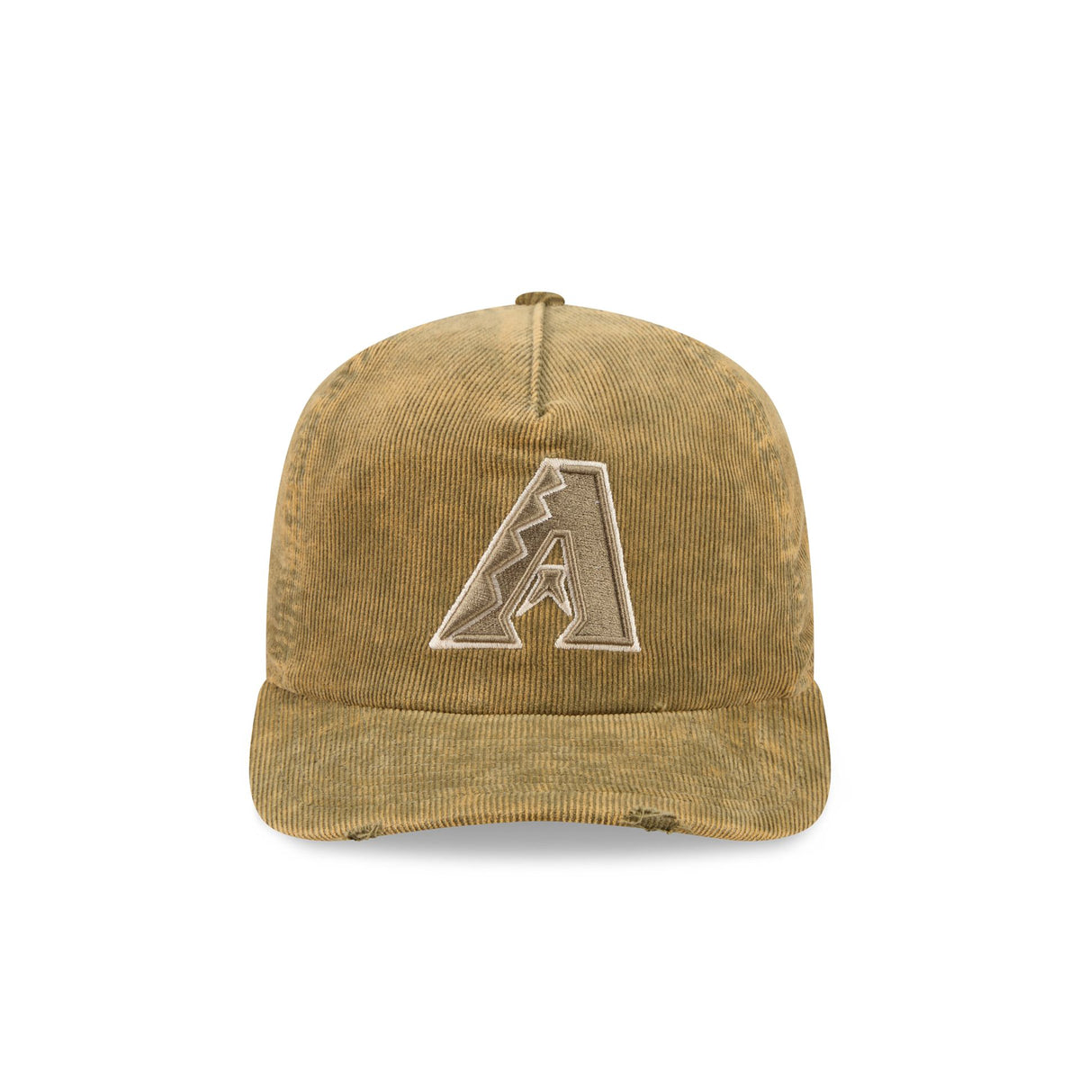 Arizona Diamondbacks Washed New Olive Corduroy 19TWENTY Adjustable Hat