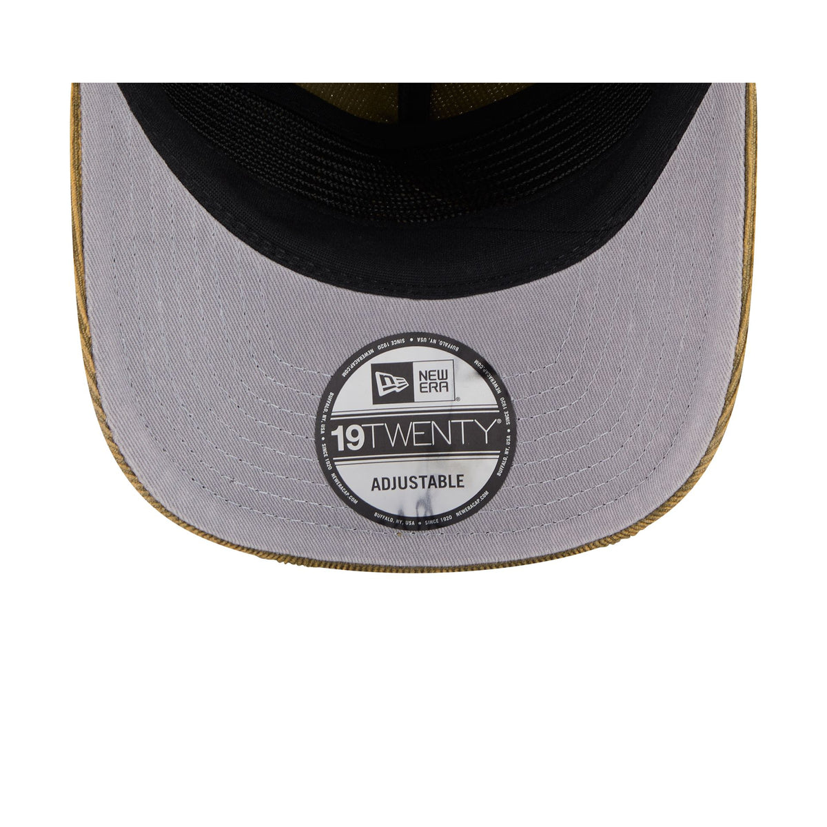 Arizona Diamondbacks Washed New Olive Corduroy 19TWENTY Adjustable Hat