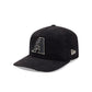 Arizona Diamondbacks Washed Black Corduroy 19TWENTY Adjustable Hat