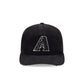 Arizona Diamondbacks Washed Black Corduroy 19TWENTY Adjustable Hat
