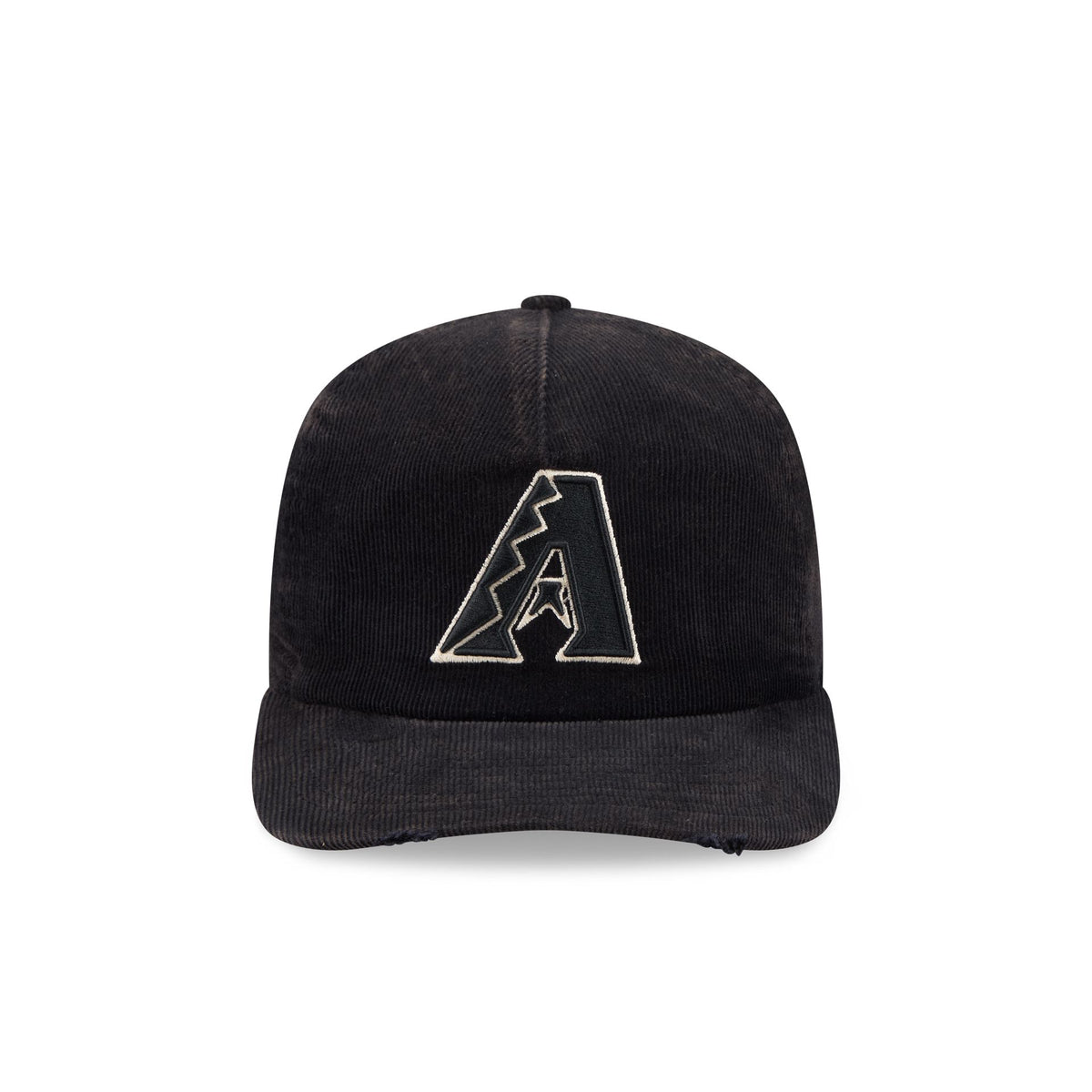 Arizona Diamondbacks Washed Black Corduroy 19TWENTY Adjustable Hat
