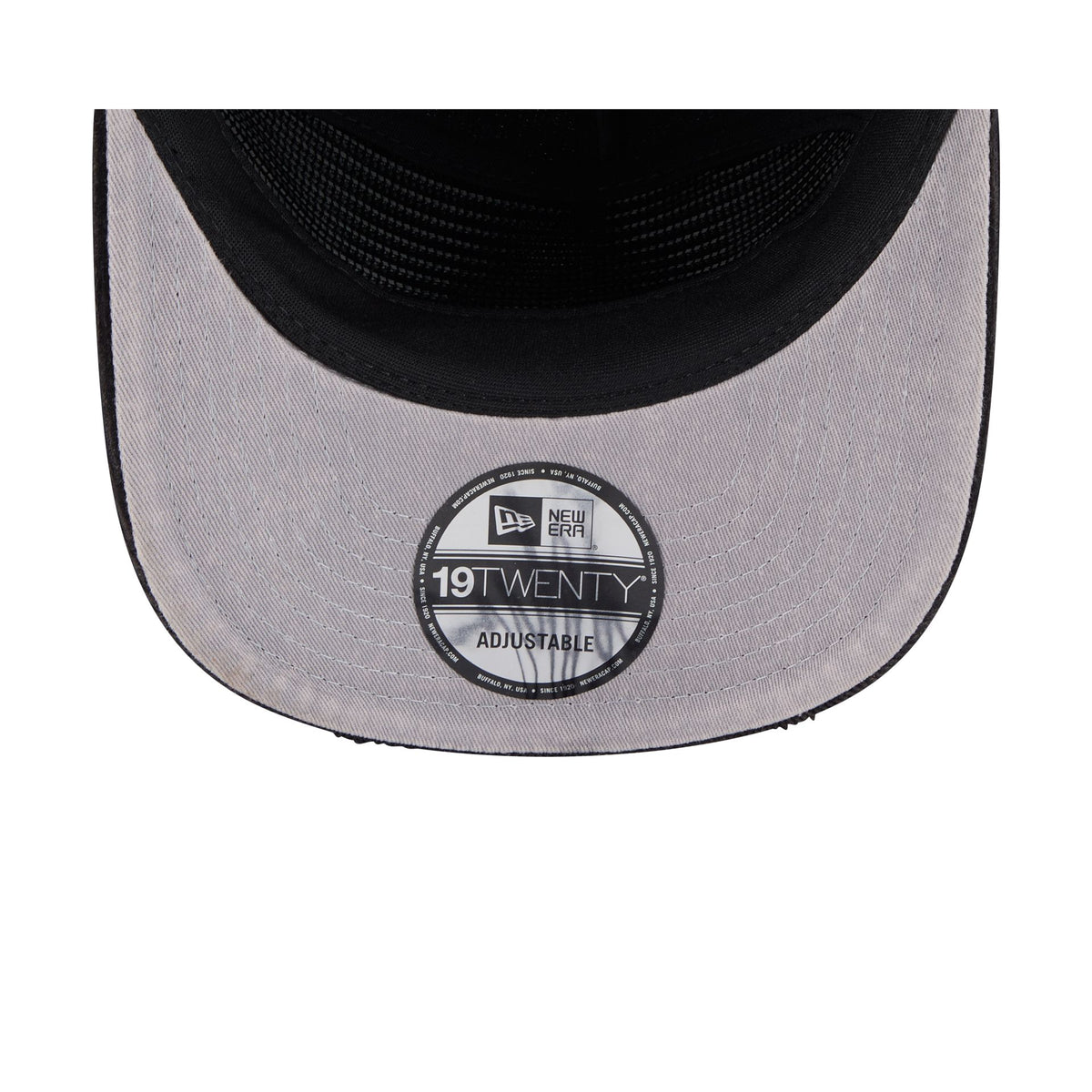 Arizona Diamondbacks Washed Black Corduroy 19TWENTY Adjustable Hat