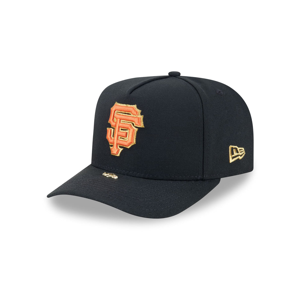 San Francisco Giants Gold Detail 9FIFTY A-Frame Snapback Hat