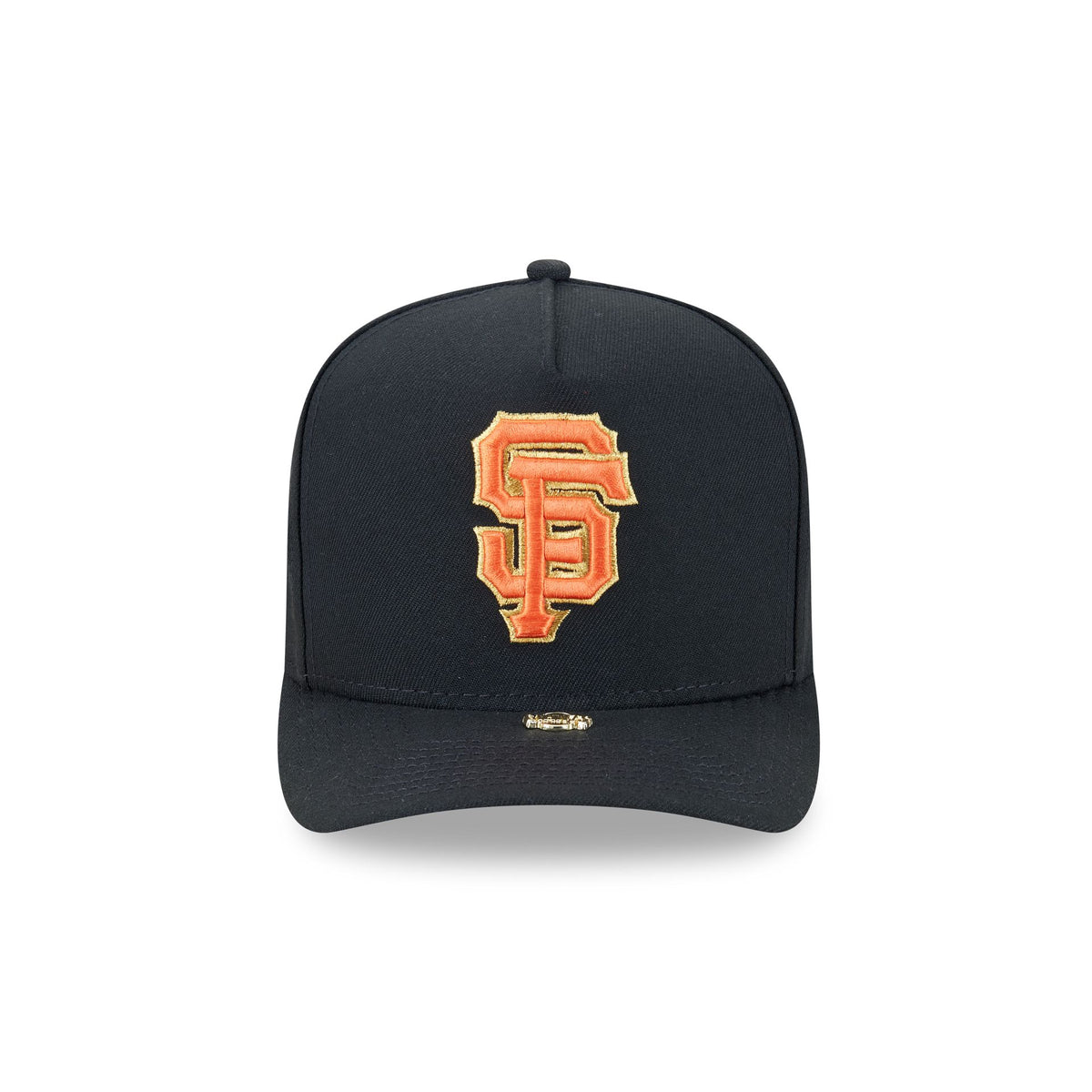 San Francisco Giants Gold Detail 9FIFTY A-Frame Snapback Hat