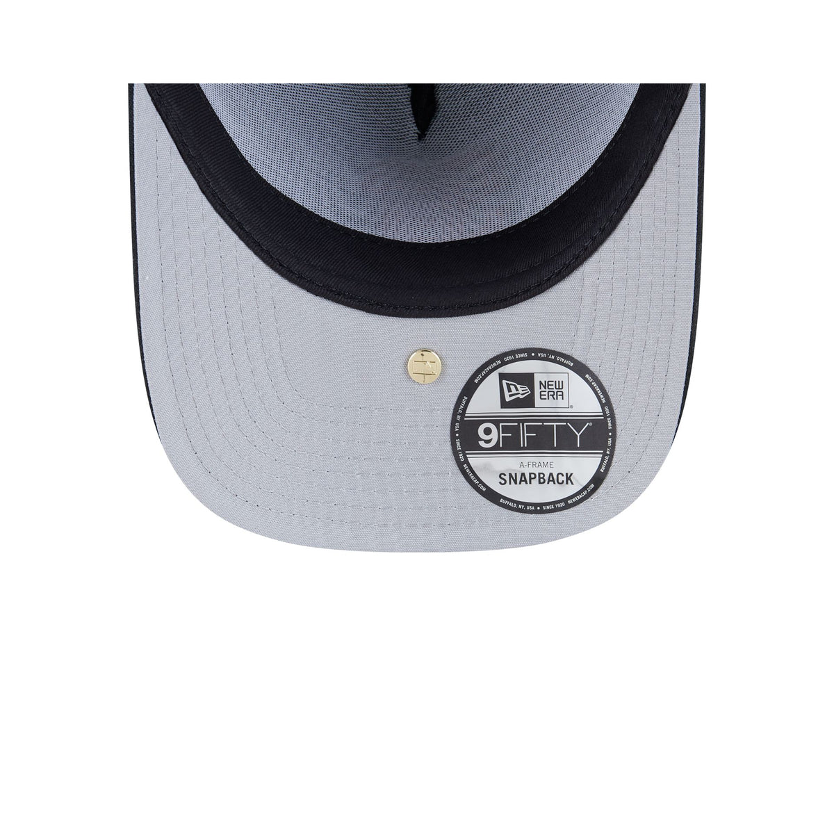 San Francisco Giants Gold Detail 9FIFTY A-Frame Snapback Hat