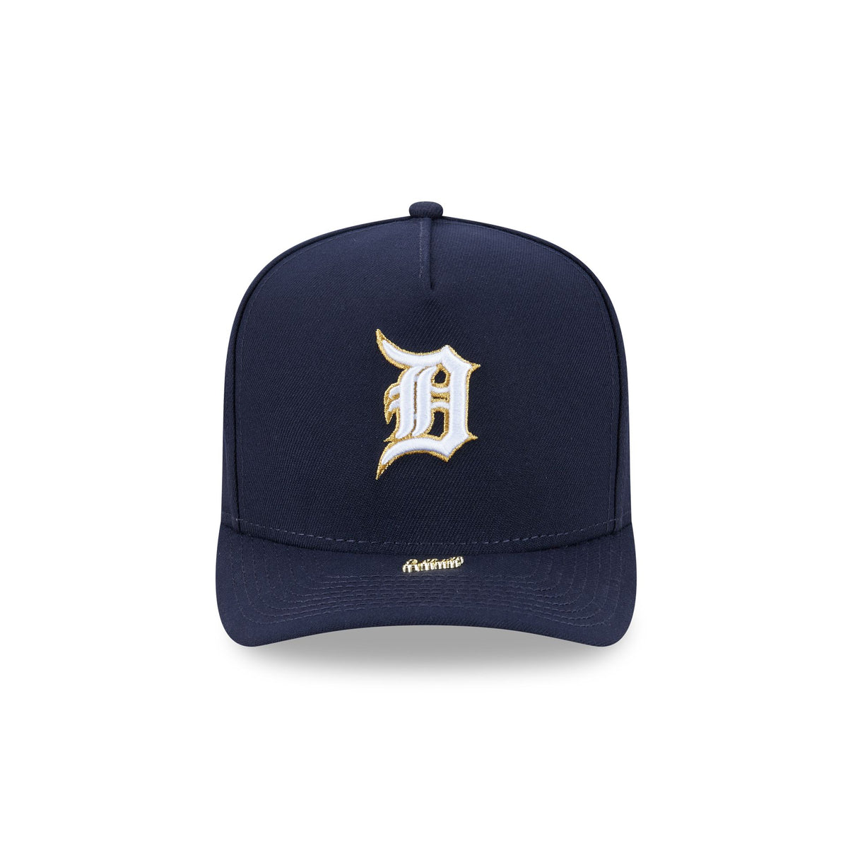 Detroit Tigers Gold Detail 9FIFTY A-Frame Snapback Hat