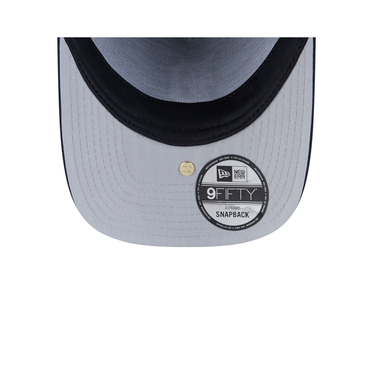 Detroit Tigers Gold Detail 9FIFTY A-Frame Snapback Hat