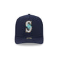 Seattle Mariners Gold Detail 9FIFTY A-Frame Snapback Hat