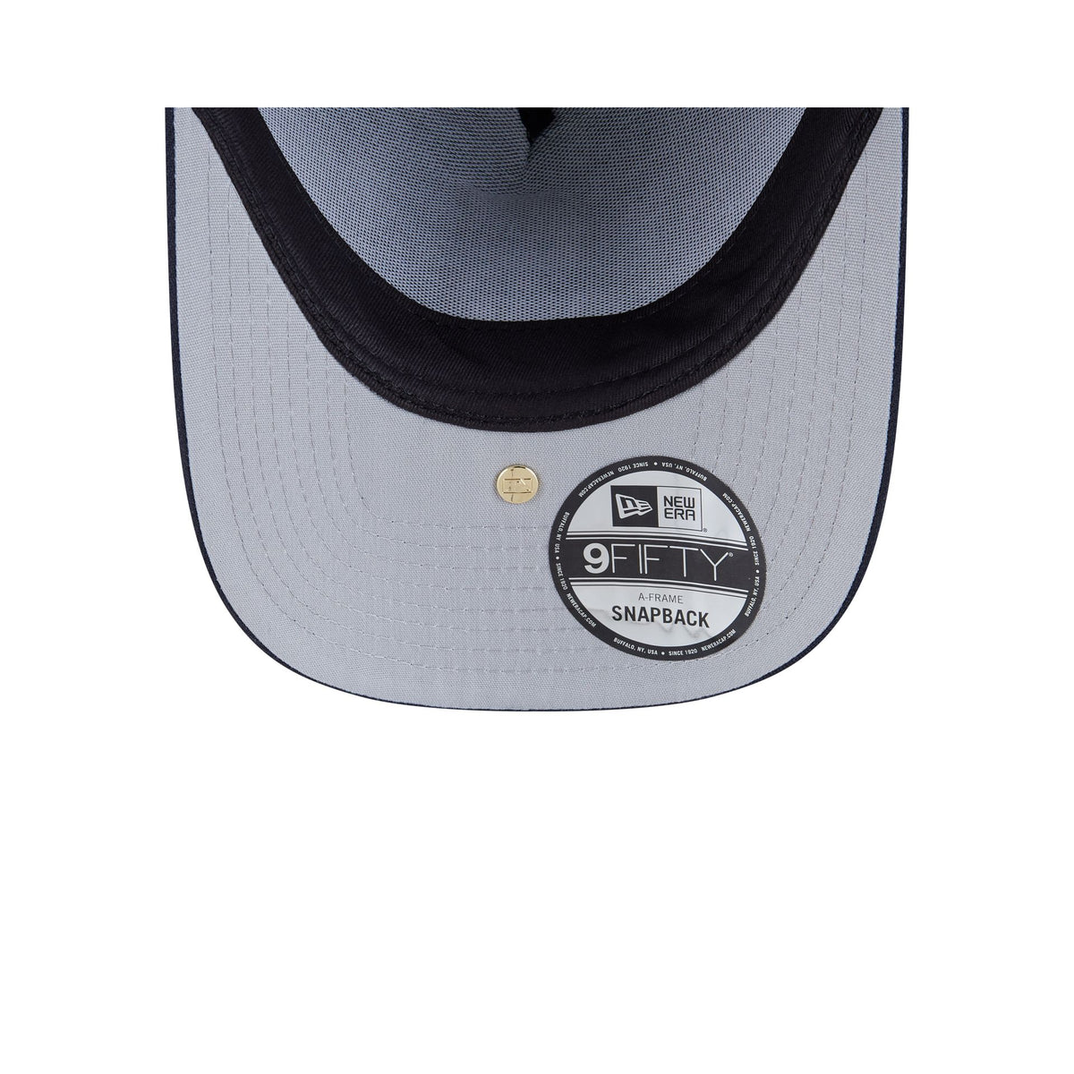 Seattle Mariners Gold Detail 9FIFTY A-Frame Snapback Hat