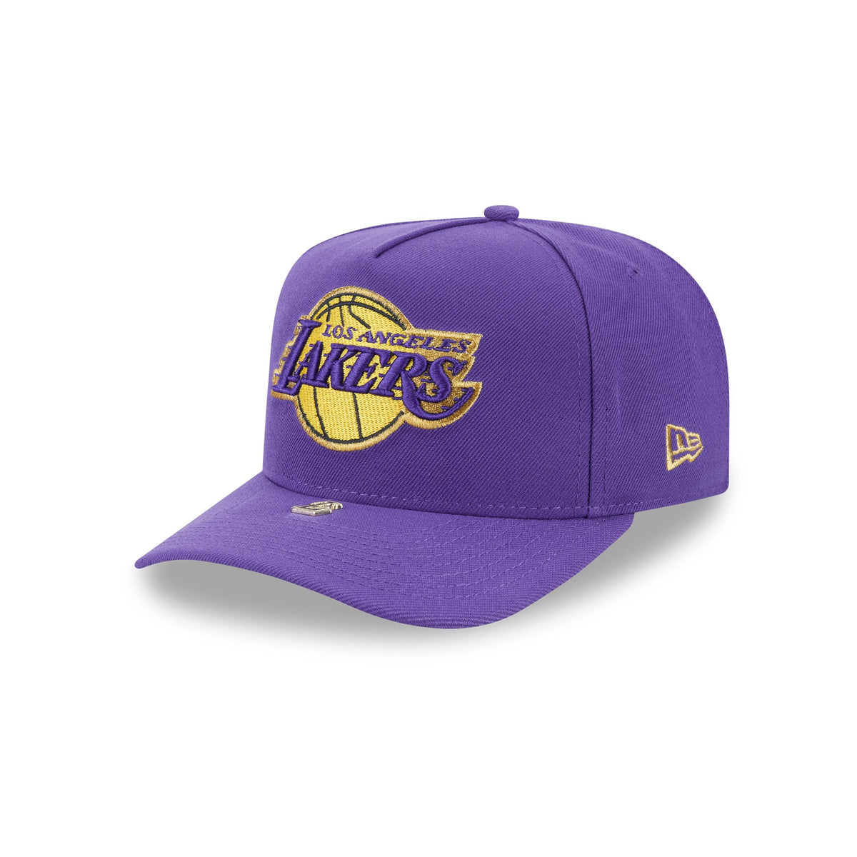 Los Angeles Lakers Gold Detail 9FIFTY A-Frame Snapback Hat