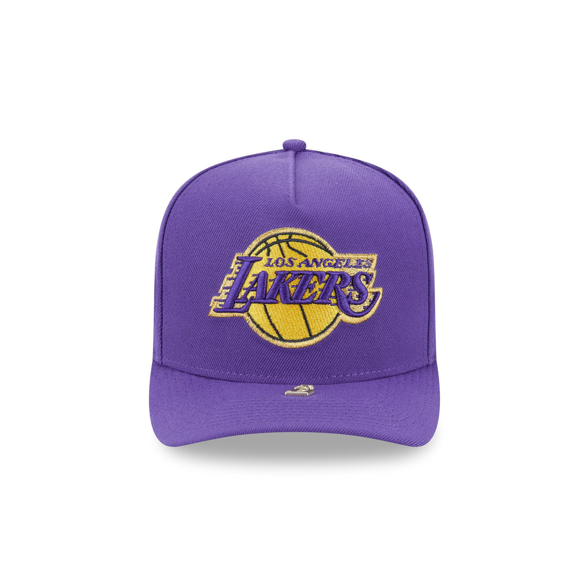 Los Angeles Lakers Gold Detail 9FIFTY A-Frame Snapback Hat