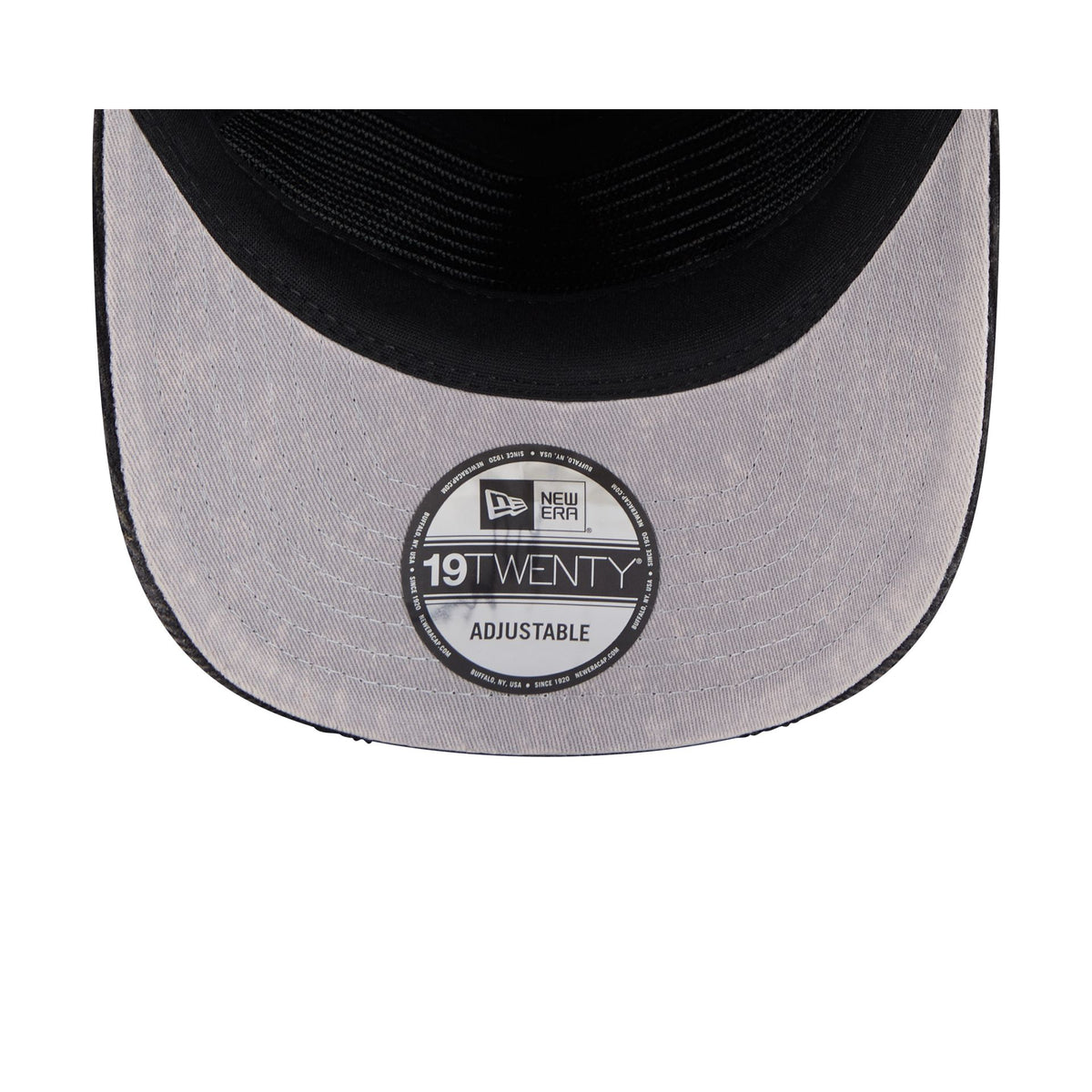 San Jose Sharks Washed Black Corduroy 19TWENTY Adjustable Hat