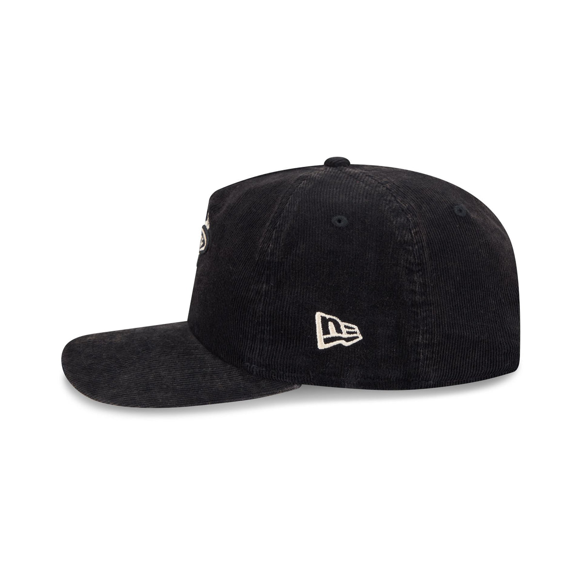 Miami Heat Washed Black Corduroy 19TWENTY Adjustable Hat