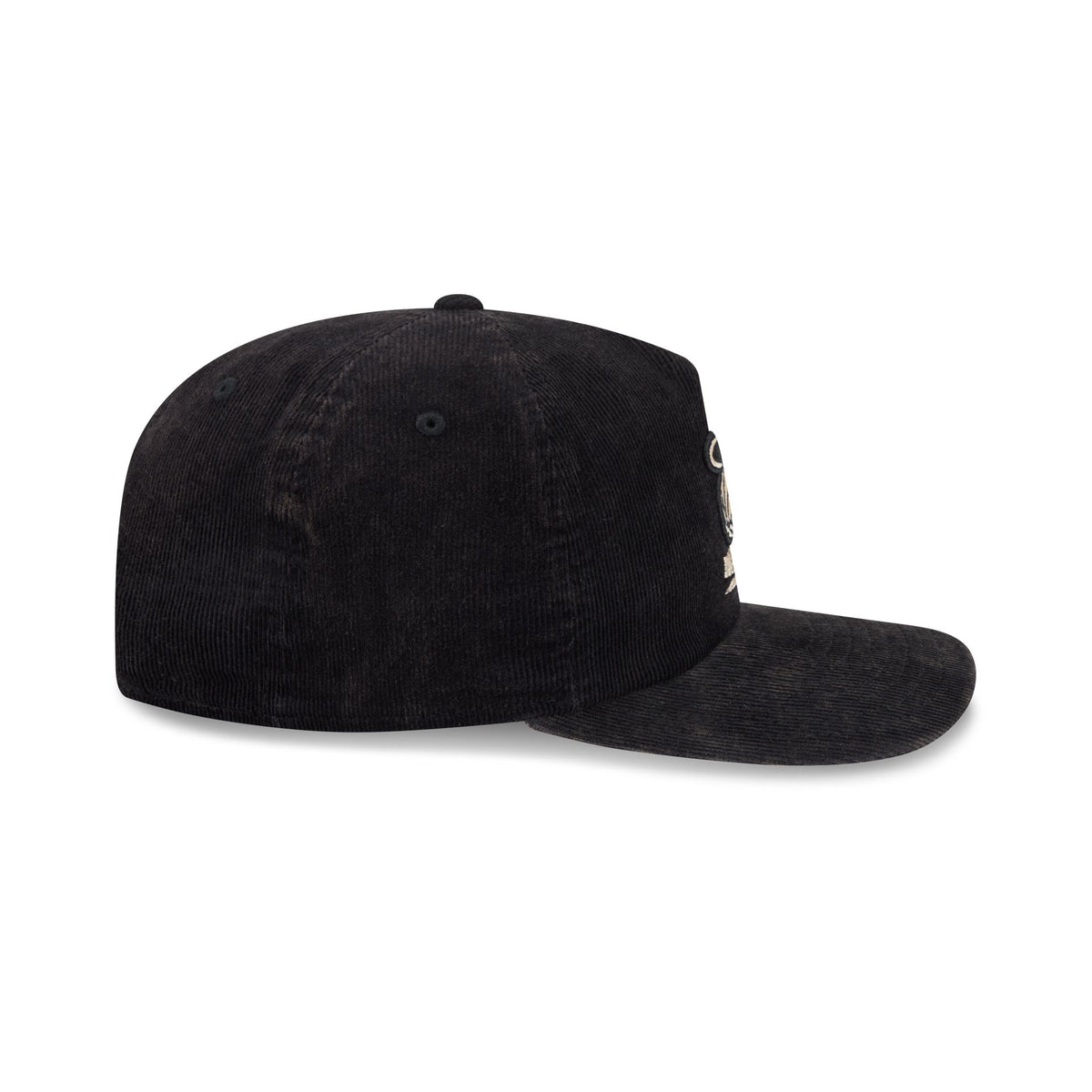 Miami Heat Washed Black Corduroy 19TWENTY Adjustable Hat
