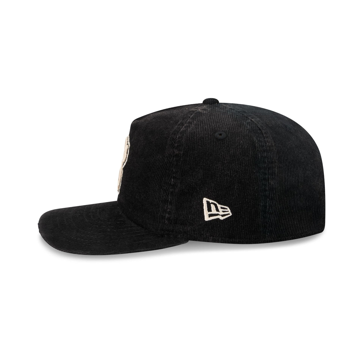 New York Knicks Washed Black Corduroy 19TWENTY Adjustable Hat