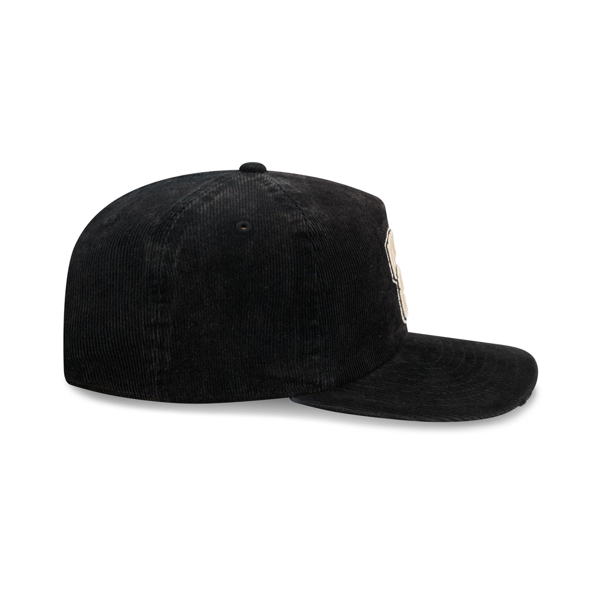New York Knicks Washed Black Corduroy 19TWENTY Adjustable Hat