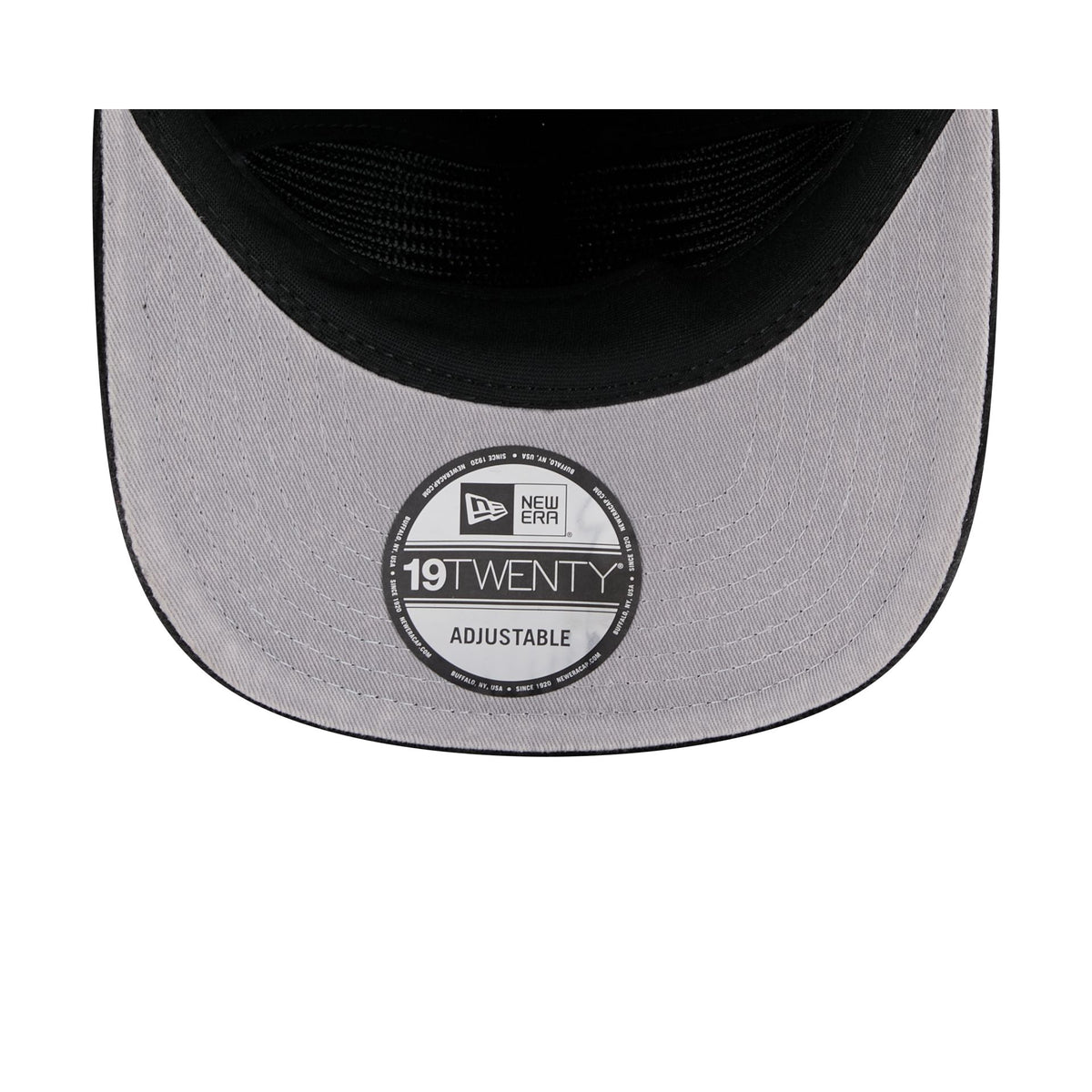 New York Knicks Washed Black Corduroy 19TWENTY Adjustable Hat
