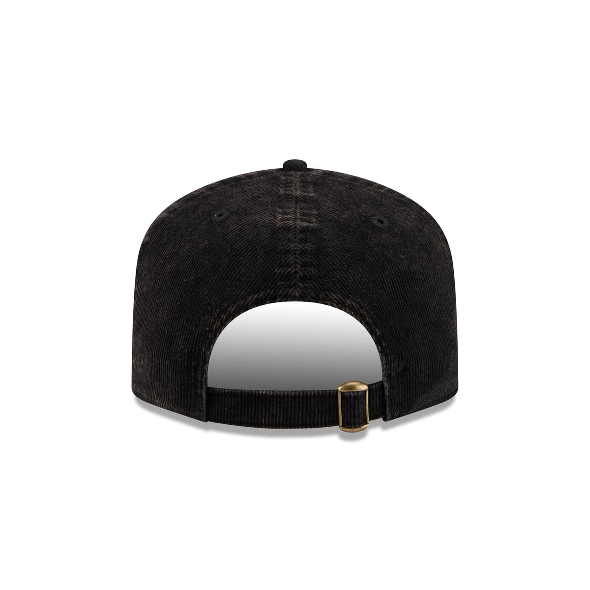 New York Rangers Washed Black Corduroy 19TWENTY Adjustable Hat