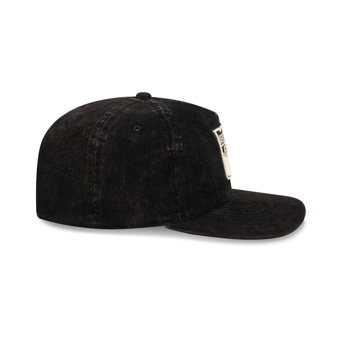 New York Rangers Washed Black Corduroy 19TWENTY Adjustable Hat