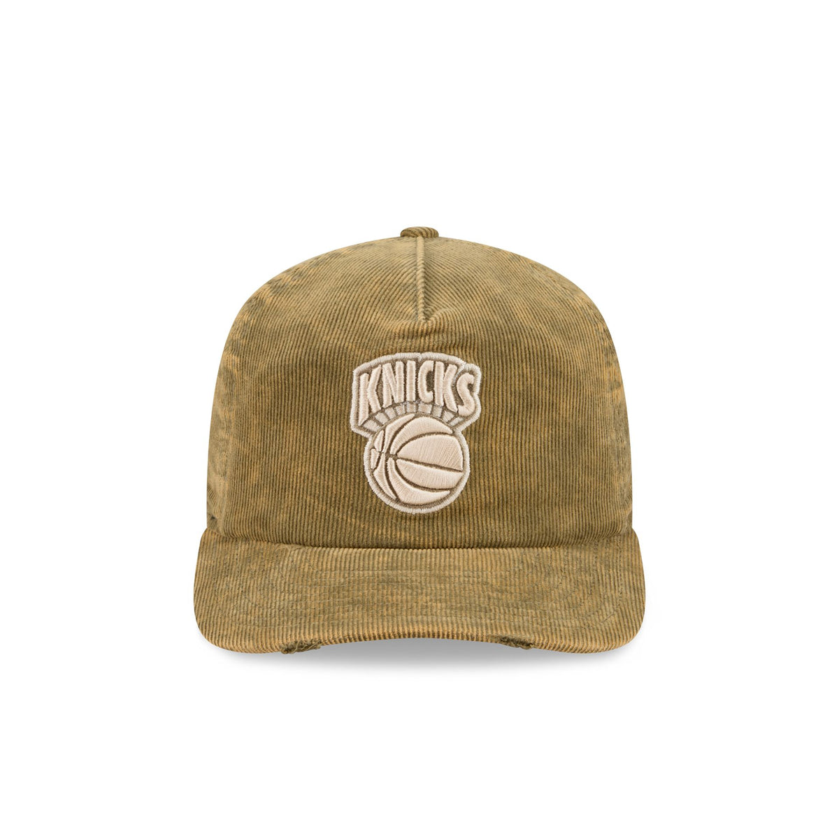 New York Knicks Washed New Olive Corduroy 19TWENTY Adjustable Hat