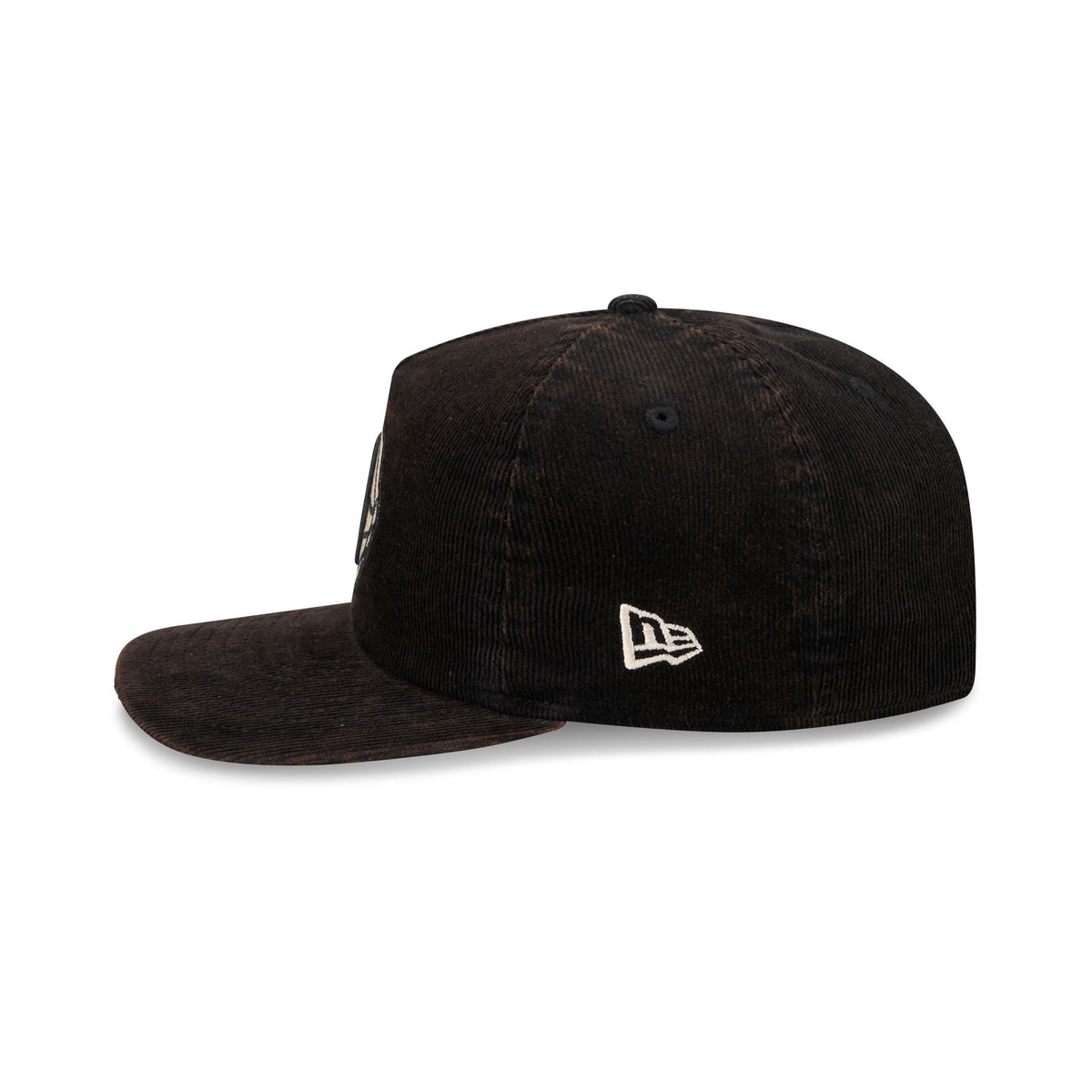 Brooklyn Nets Washed Black Corduroy 19TWENTY Adjustable Hat