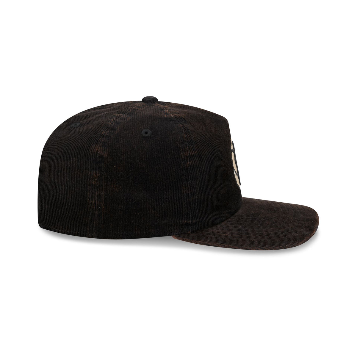 Brooklyn Nets Washed Black Corduroy 19TWENTY Adjustable Hat