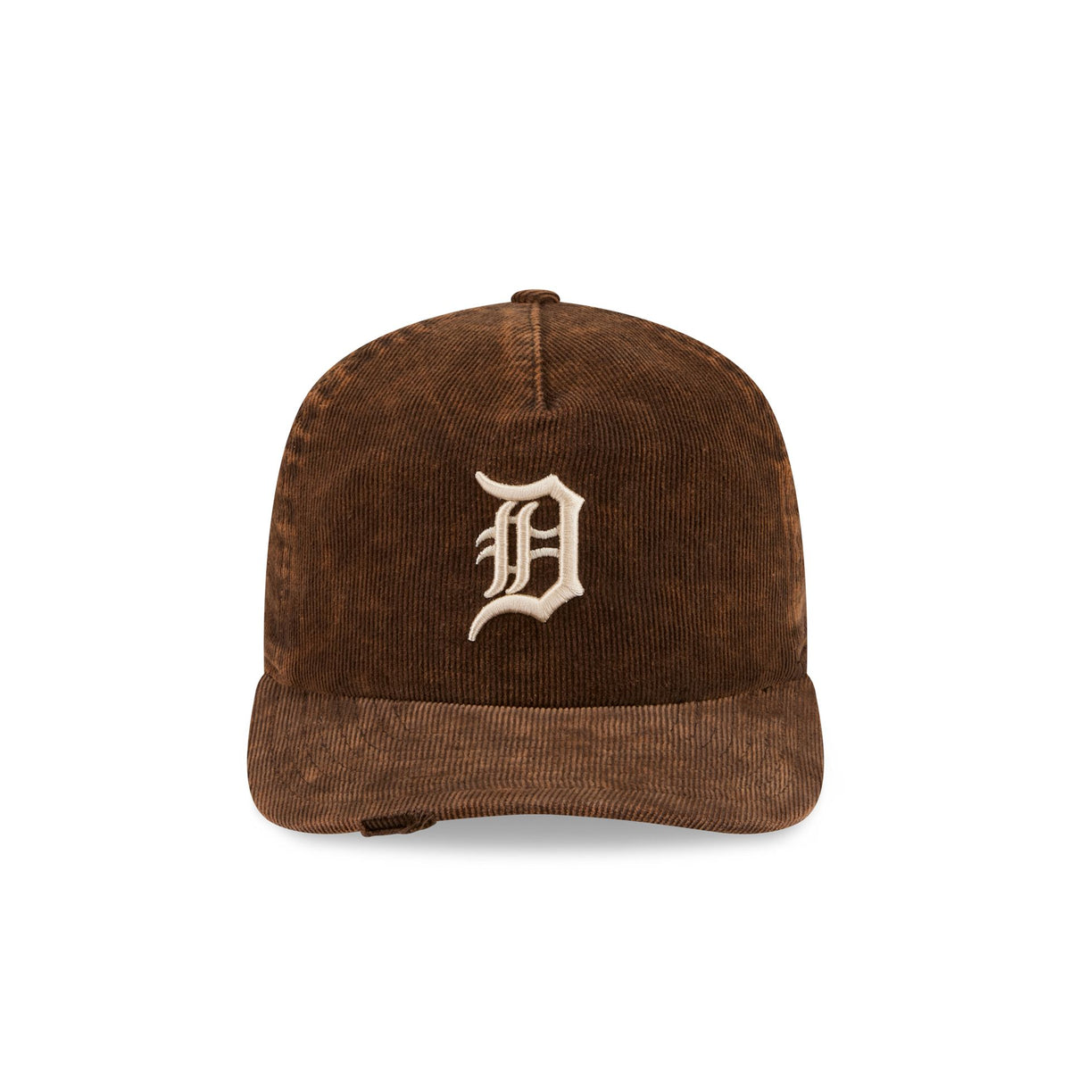 Detroit Tigers Washed Walnut Corduroy 19TWENTY Adjustable Hat