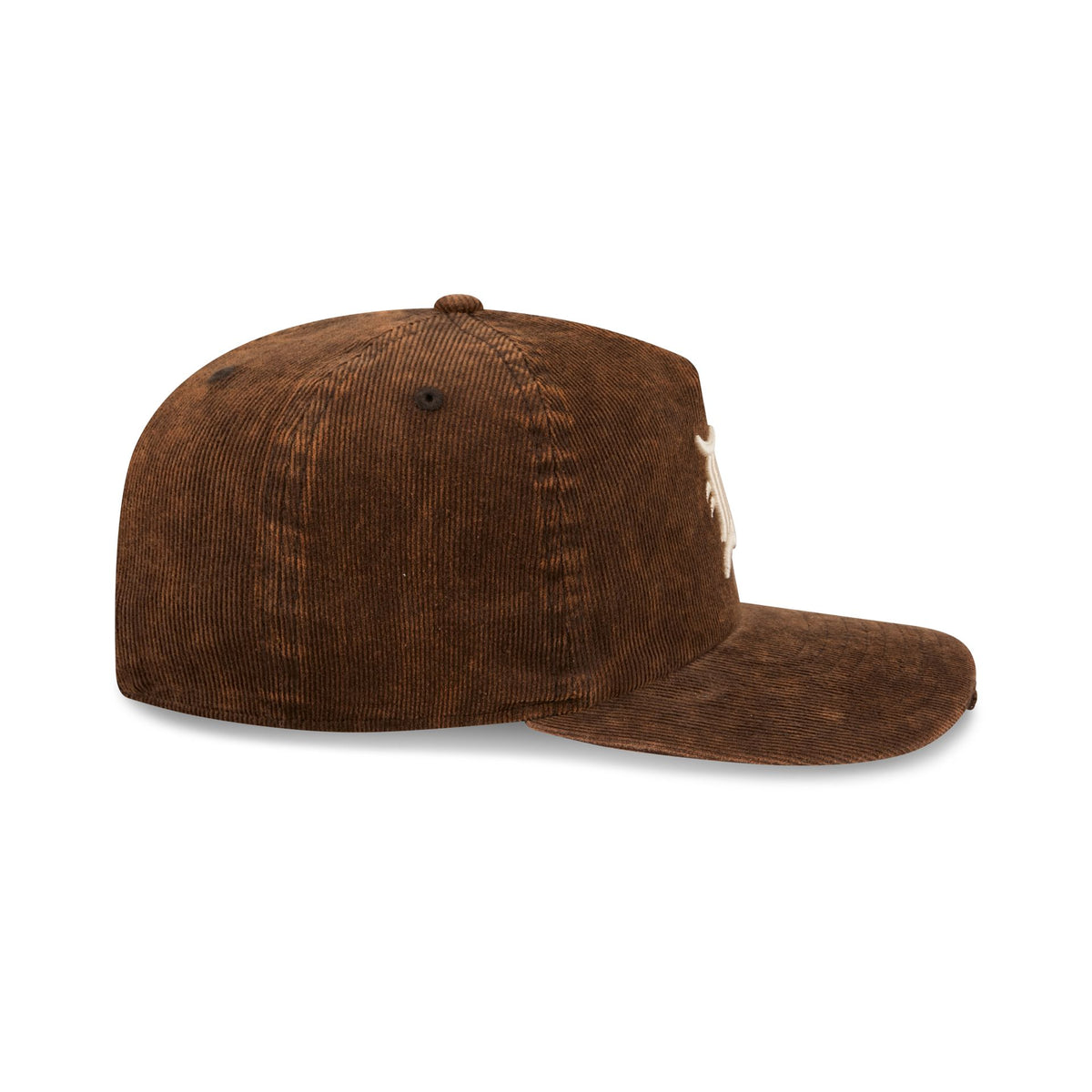Detroit Tigers Washed Walnut Corduroy 19TWENTY Adjustable Hat